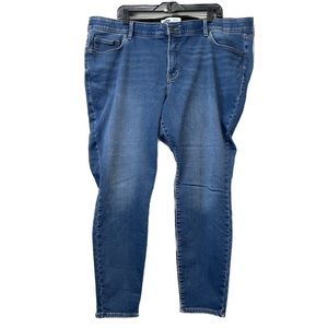 Old Navy Rockstar Super Skinny Jeans with built in warm